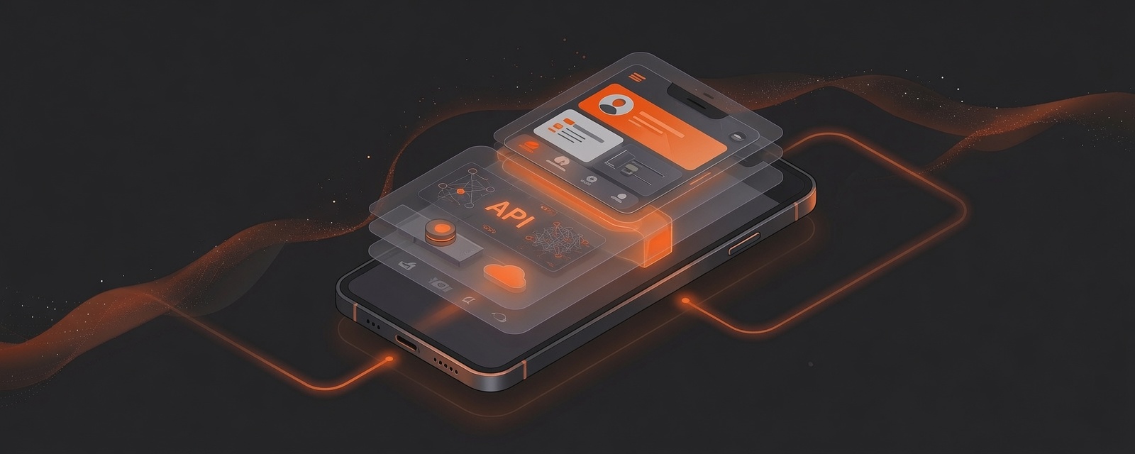 Ekrany aplikacji mobilnej na iOS i Android