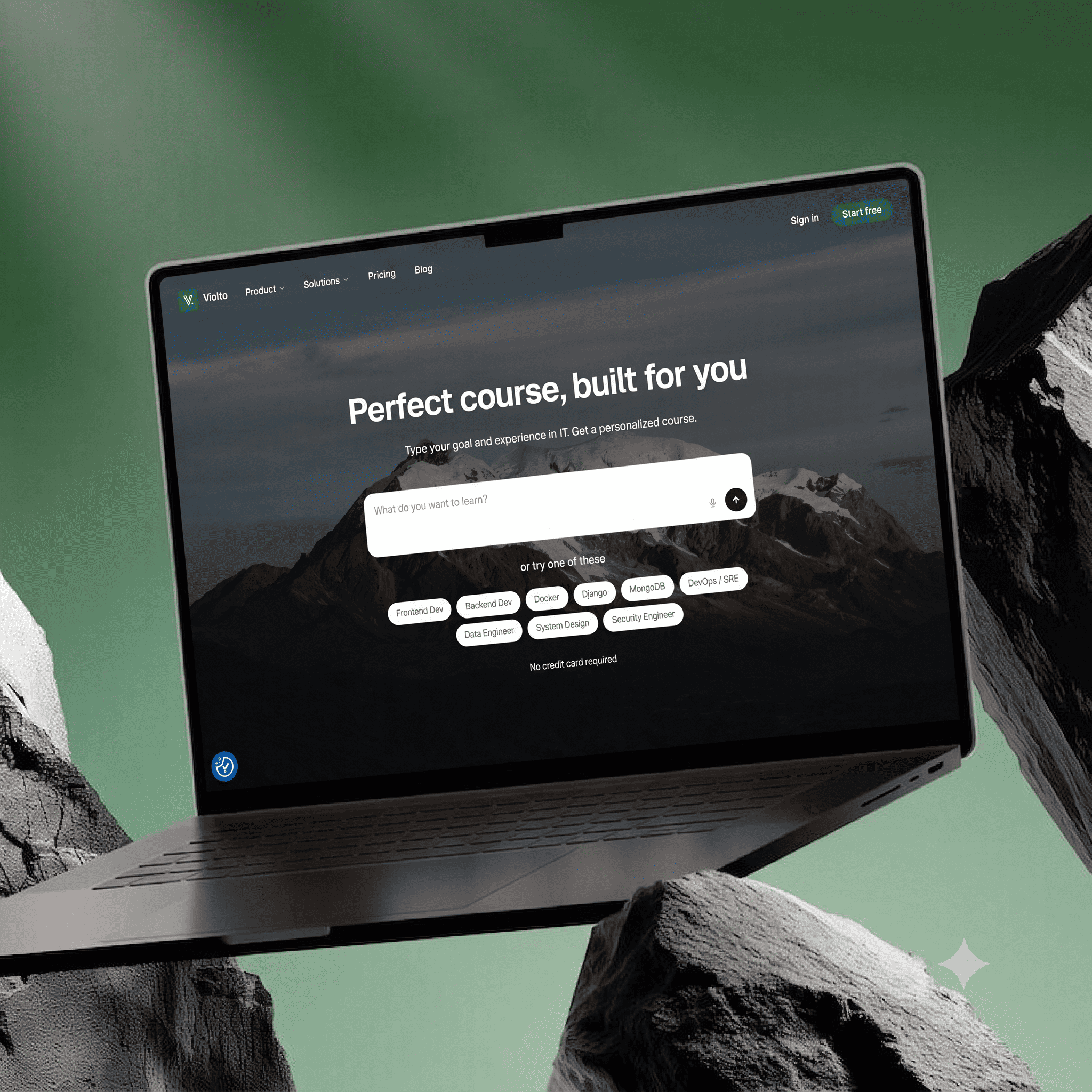 Violto — przestrzeń AI do nauki technologii